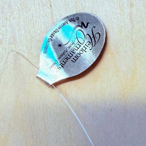 VTG Ashton Drake Butterfly Rainbow Glass Ornament Gift Meadow Magic Whimsical Ar - Picture 7 of 13